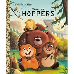 Disney/Pixar Hoppers Little Golden Book -- Golden Books
